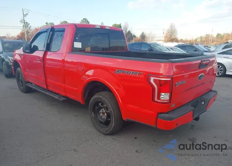 2015 Ford F-150 Xlt from USA, damaged, VIN 1FTEX1CP6FFC68914